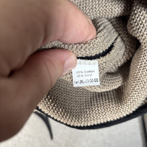 Tivoli Of Ireland Cardigan Knit Sweater Womens Size XXL Bohemian Lagenlook Artsy - Picture 12 of 16